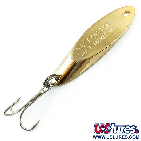 Acme Kastmaster, золото, 10,5 г, блесна коливалка (колебалка) #5477