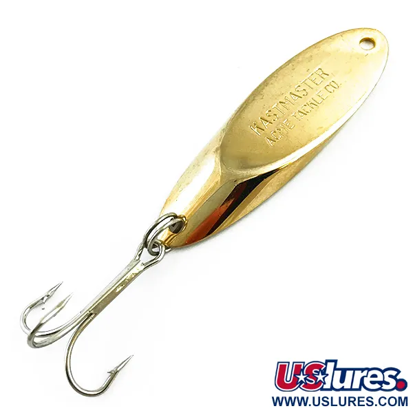 Acme Kastmaster, золото, 21 г, блесна коливалка (колебалка) #5479