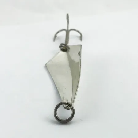 Rebel ArrowHead, срібло/покриття справжнім сріблом, 17 г, блесна коливалка (колебалка) #5480