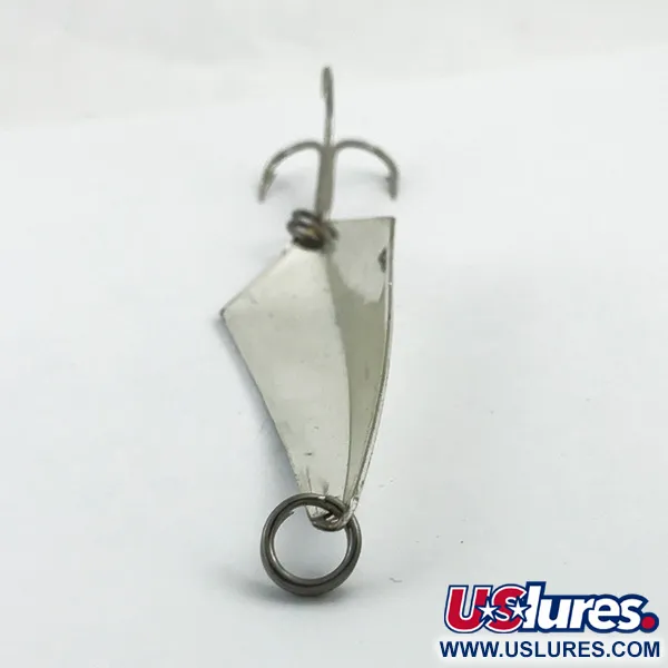  Rebel ArrowHead, срібло/покриття справжнім сріблом, 17 г, блесна коливалка (колебалка) #5480