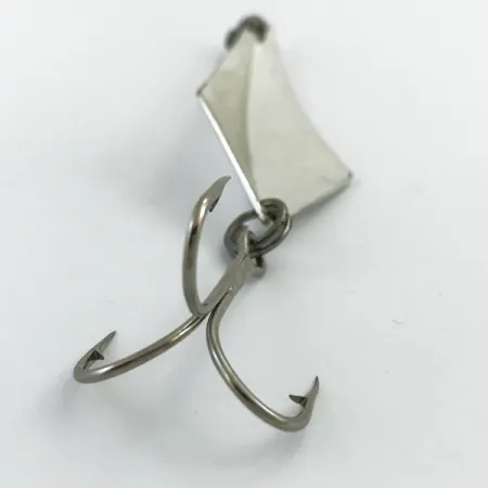 Rebel ArrowHead, срібло/покриття справжнім сріблом, 17 г, блесна коливалка (колебалка) #5480