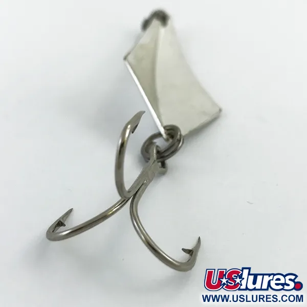  Rebel ArrowHead, срібло/покриття справжнім сріблом, 17 г, блесна коливалка (колебалка) #5480