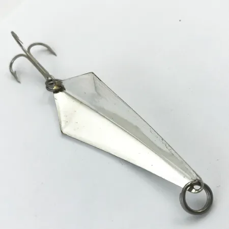 Rebel ArrowHead, срібло/покриття справжнім сріблом, 17 г, блесна коливалка (колебалка) #5480