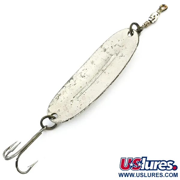 Williams Wabler W40, срібло/покриття справжнім сріблом/, 7 г, блесна коливалка (колебалка) #5482