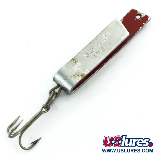 South Bend Super-Duper 503, нікель/червоний, 4,3 г, блесна коливалка (колебалка) #5491