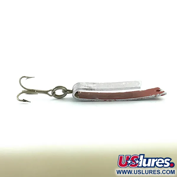 South Bend Super-Duper 503, нікель/червоний, 4,3 г, блесна коливалка (колебалка) #5491