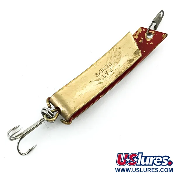 South Bend Super-Duper 506, золото/червоний, 7 г, блесна коливалка (колебалка) #5492
