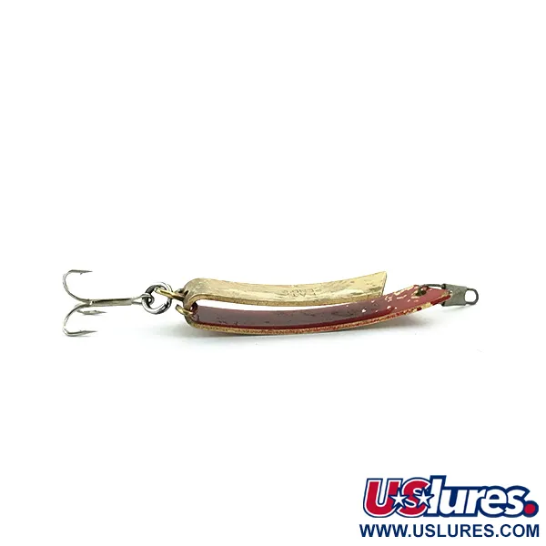 South Bend Super-Duper 506, золото/червоний, 7 г, блесна коливалка (колебалка) #5492