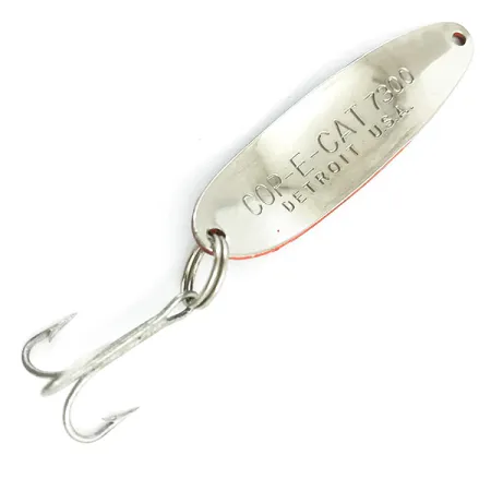 Eppinger Dardevle Cop-E-Cat 7300, червоний/чорний/нікель, 10 г, блесна коливалка (колебалка) #5498