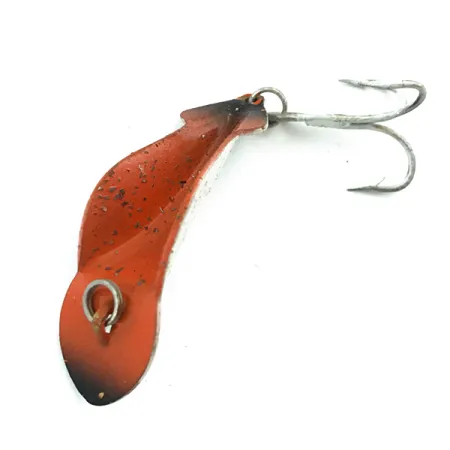 Buck Perry Spoonplug, коричневий/білий, 5 г, блесна коливалка (колебалка) #5499