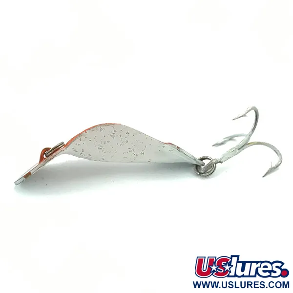 Buck Perry Spoonplug, коричневий/білий, 5 г, блесна коливалка (колебалка) #5499