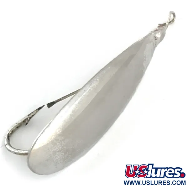  Незачіпляйка Johnson Silver Minnow, срібло, 12 г, блесна коливалка (колебалка) #5507