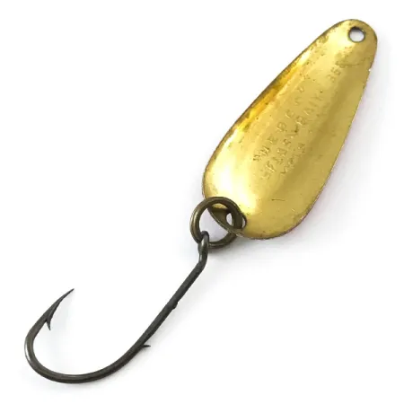 Nebco FlashBait 366, червоний/білий/золото, 1,9 г, блесна коливалка (колебалка) #5511