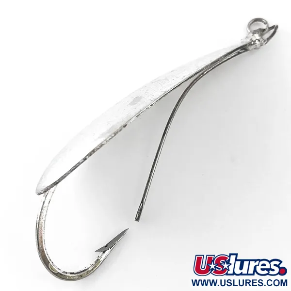  Незачіпляйка Johnson Silver Minnow, срібло, 12 г, блесна коливалка (колебалка) #5512