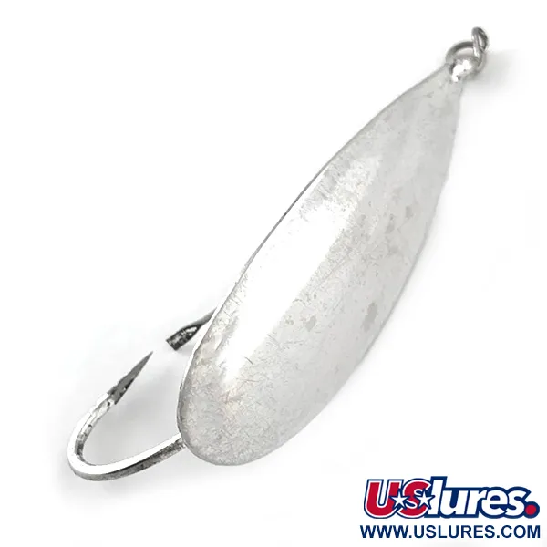  Незачіпляйка Johnson Silver Minnow, срібло, 12 г, блесна коливалка (колебалка) #5512