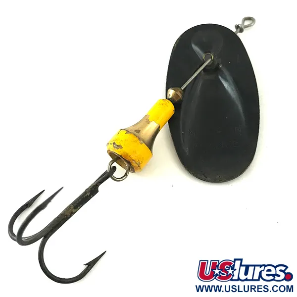  Mepps Elix 5, чорний, 11 г, блешня оберталка (вертушка) #5516