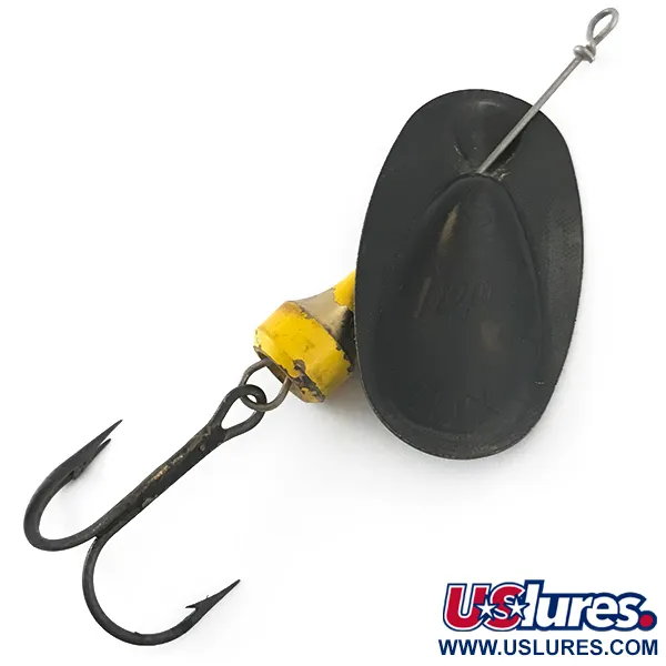  Mepps Elix 5, чорний, 11 г, блешня оберталка (вертушка) #5516