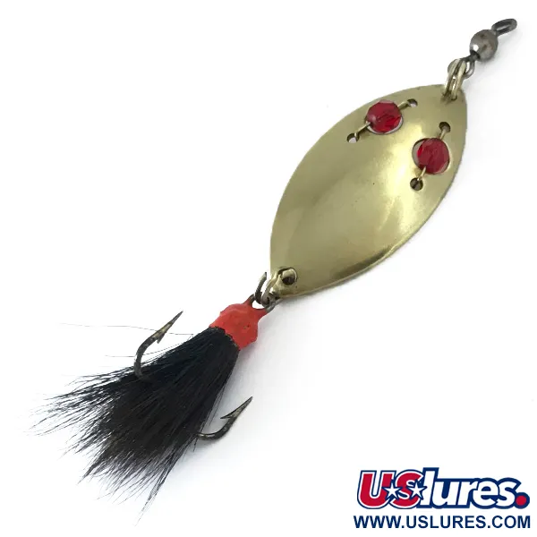 Hofschneider Red Eye, золото/червоний, 6,5 г, блесна коливалка (колебалка) #5519