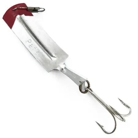 South Bend Flipit 625, нікель/червоний, 8,5 г, блесна коливалка (колебалка) #5520