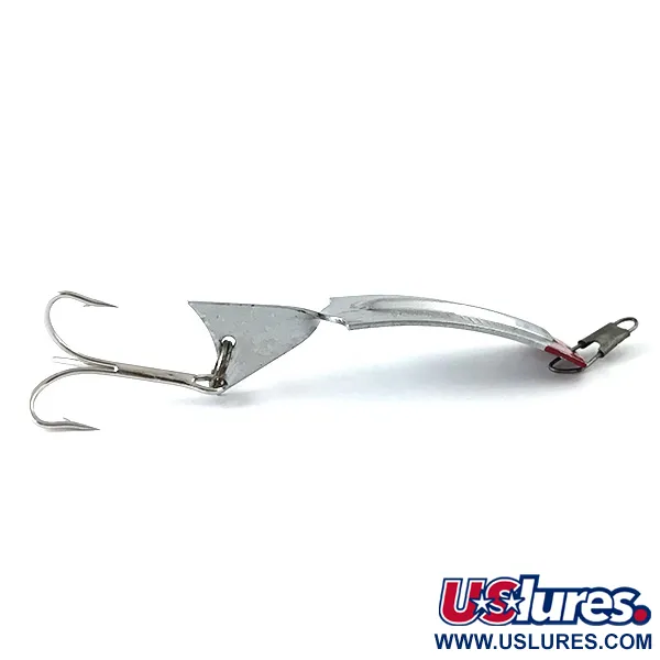  South Bend Flipit 625, нікель/червоний, 8,5 г, блесна коливалка (колебалка) #5520