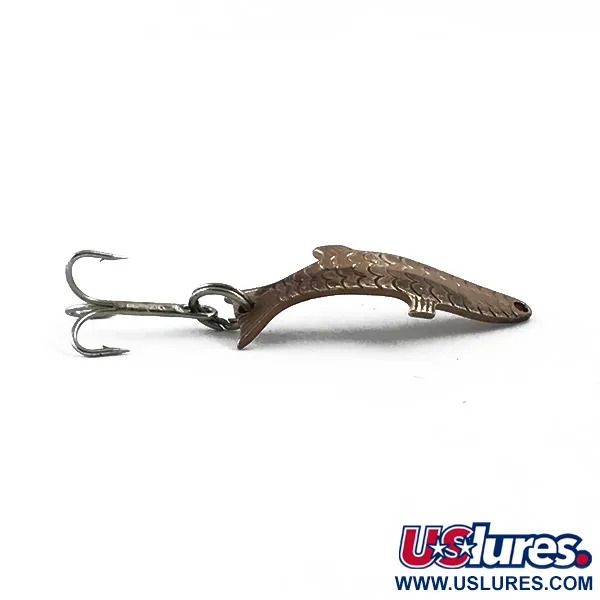 Acme Phoebe, мідь (глянсова та матова смужка), 2,5 г, блесна коливалка (колебалка) #5525