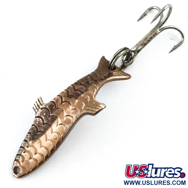 Acme Phoebe, мідь (глянсова та матова смужка), 2,5 г, блесна коливалка (колебалка) #5525