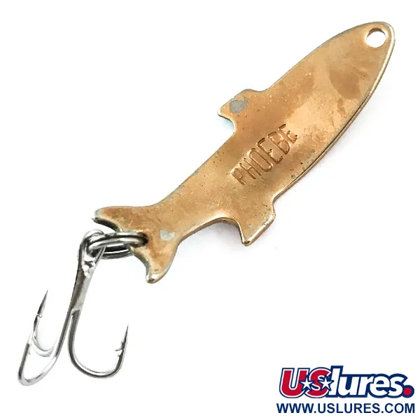 Acme Phoebe, золотий Fire Tiger, 4 г, блесна коливалка (колебалка) #5526