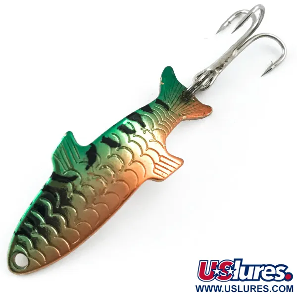 Acme Phoebe, золотий Fire Tiger, 4 г, блесна коливалка (колебалка) #5526