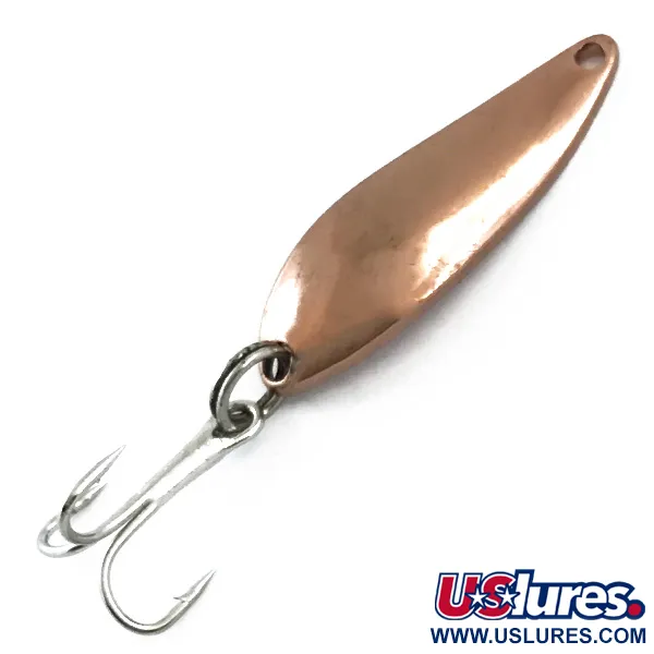 Acme Fiord Spoon Jr, мідь, 3,4 г, блесна коливалка (колебалка) #5534