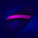 Eppinger Dardevle Devle-Dog 5400 UV (світиться в ультрафіолеті), білий перламутр/нікель/рожевий, 18 г, блесна коливалка (колебалка) #5535