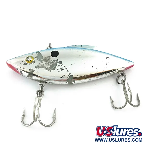  Bill Lewis Rat-L-Trap, дзеркальний, 14 г, воблер #5536