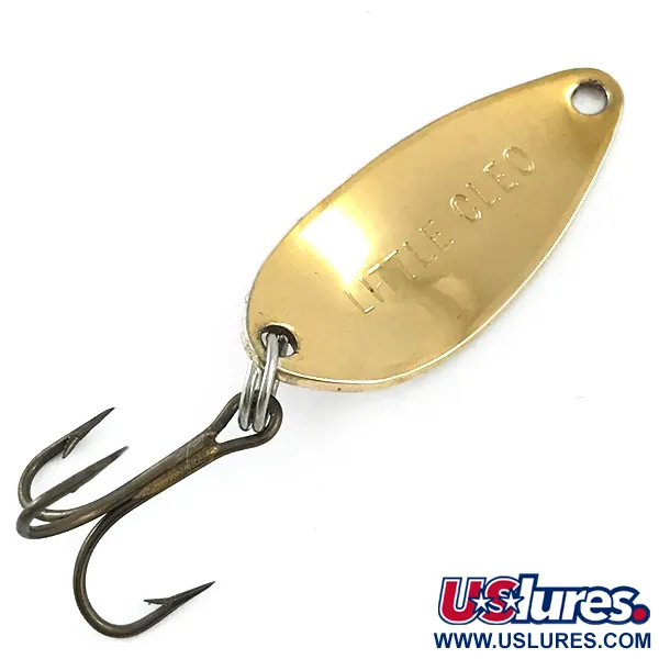 Seneca Little Cleo, золото/червоний, 4 г, блесна коливалка (колебалка) #5539