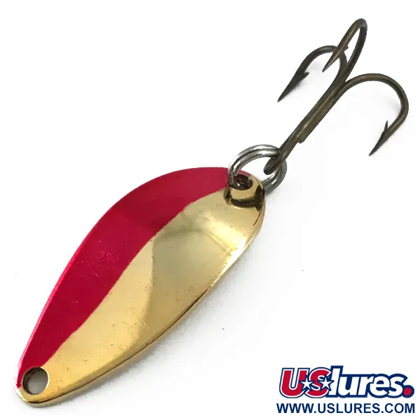 Seneca Little Cleo, золото/червоний, 4 г, блесна коливалка (колебалка) #5539