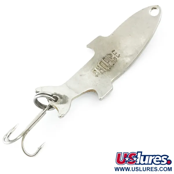 Acme Phoebe, срібло, 4 г, блесна коливалка (колебалка) #5541