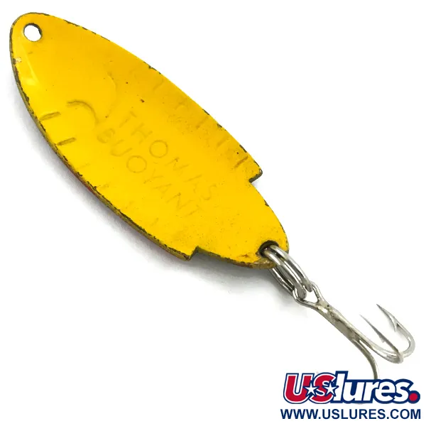  Thomas Buoyant, Чорна форель/жовтий, 7 г, блесна коливалка (колебалка) #5545