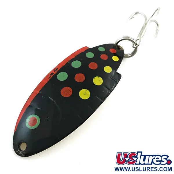  Thomas Buoyant, Чорна форель/жовтий, 7 г, блесна коливалка (колебалка) #5545