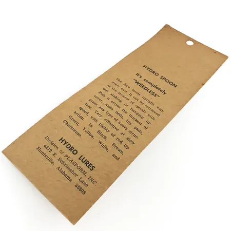 Hydro Lures Незачіпляйка Hydro Spoon, сірий металік/чорний, 14 г, блесна коливалка (колебалка) #5550