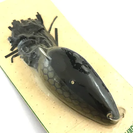 Hydro Lures Незачіпляйка Hydro Spoon, сірий металік/чорний, 14 г, блесна коливалка (колебалка) #5550