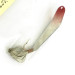Barney Fish Lure  Незачіпляйка Barney Spoon, червоний/білий, 7 г, блесна коливалка (колебалка) #5551