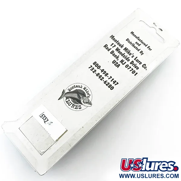 Montauk Mike's Gokai, синій/червоний, 14 г, воблер #5552