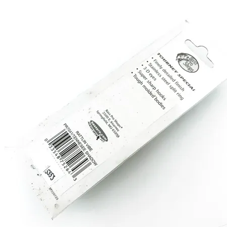 Bass Pro Shops ратлін, блакитний/червоний, 14 г, воблер #5553