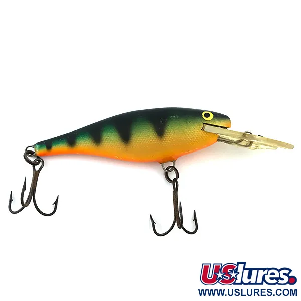  Rapala Shad Rap DEEP RUNNER 08, Fire Tiger, 11 г, воблер #5555