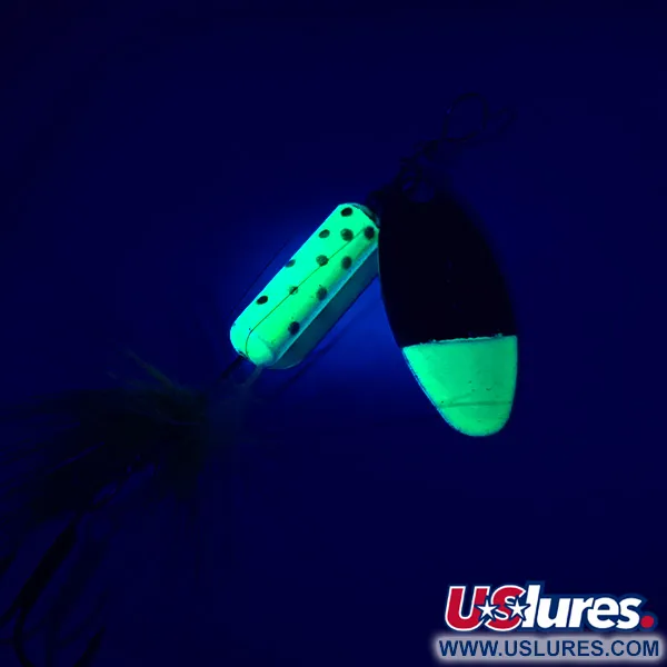 Silverlake, золото/неоновий зелений , 3,7 г, блешня оберталка (вертушка) #5557