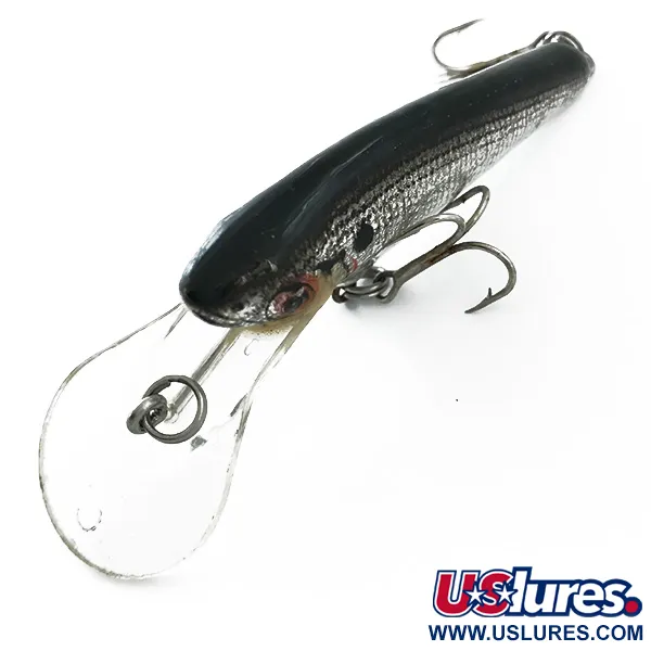 Other Bagley Small Fry Shad, срібло, 9 г, воблер #5569