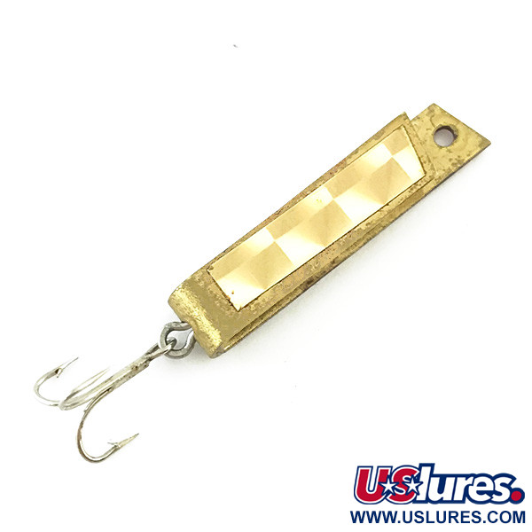 Luhr Jensen Super-Duper 501, золото, 2,3 г, блесна коливалка (колебалка) #5570