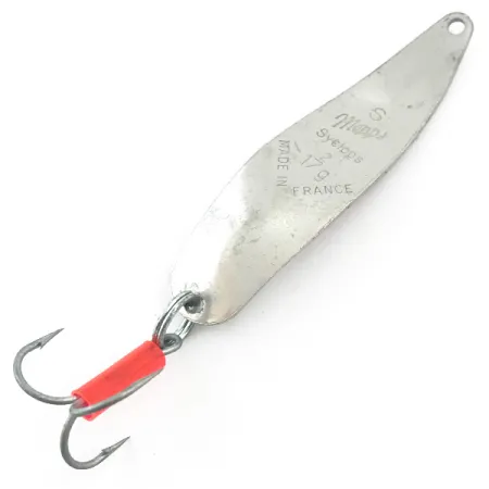 Mepps Syclops 2, срібло, 17 г, блесна коливалка (колебалка) #15832