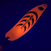  Mepps Syclops 2 UV (світиться в ультрафіолеті), неоновий помаранчевий/золото, 17 г, блесна коливалка (колебалка) #5572