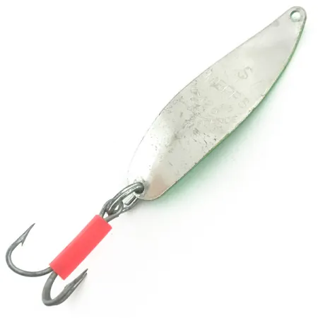 Mepps Syclops 1, зелений металік/срібло, 12 г, блесна коливалка (колебалка) #5573