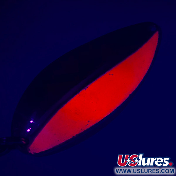  Main liner UV (світиться в ультрафіолеті), нікель/помаранчевий UV - світиться в ультрафіолеті, 21 г, блесна коливалка (колебалка) #17524