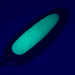  Blue Fox Pixee UV (світиться в ультрафіолеті), Хром/зелений, 7 г, блесна коливалка (колебалка) #15877